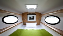 Adastra superyacht - Captains cabin
